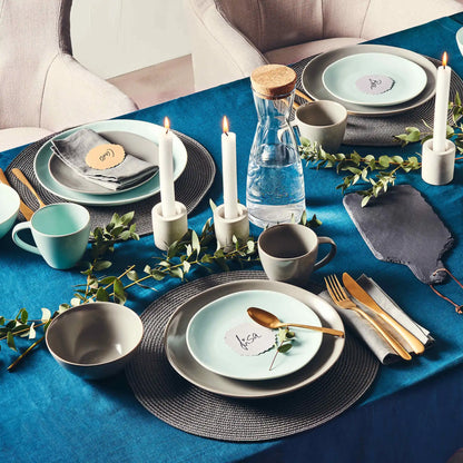 Cylinder Držák mulfitunkční na svícen nebo svíčku z betonu