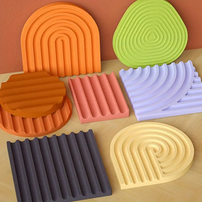 Circularis Tácek s vroubky z UHPC betonu kruhový