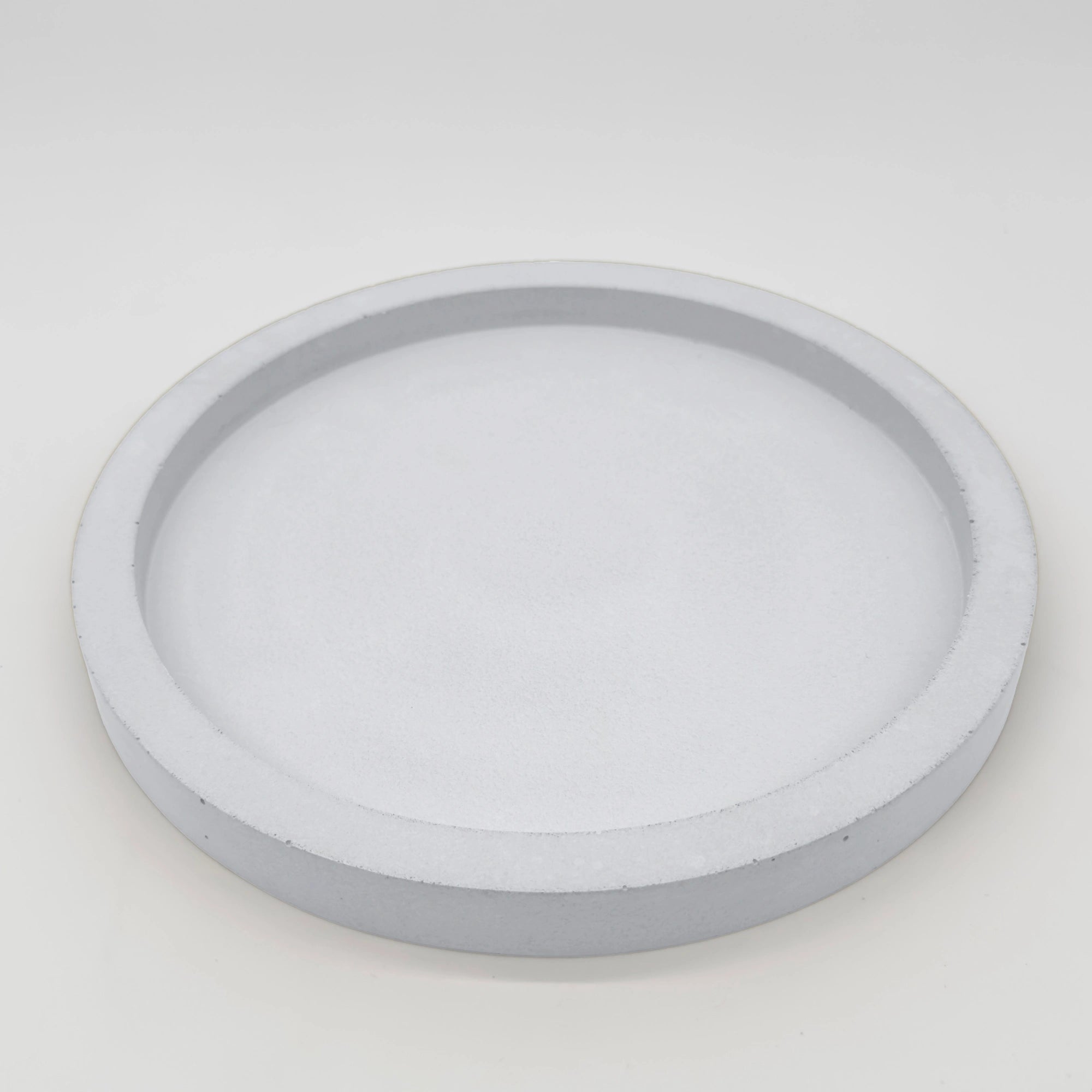 Disk Podnos a tác z UHPC betonu kruhový 24cm