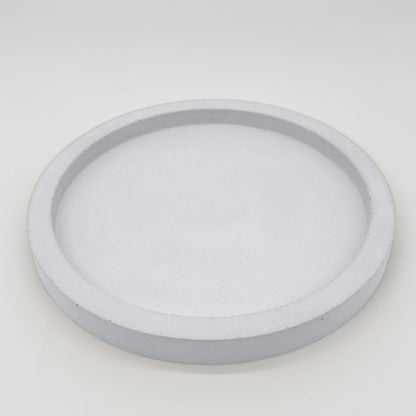 Disk Podnos a tác z UHPC betonu kruhový 24cm