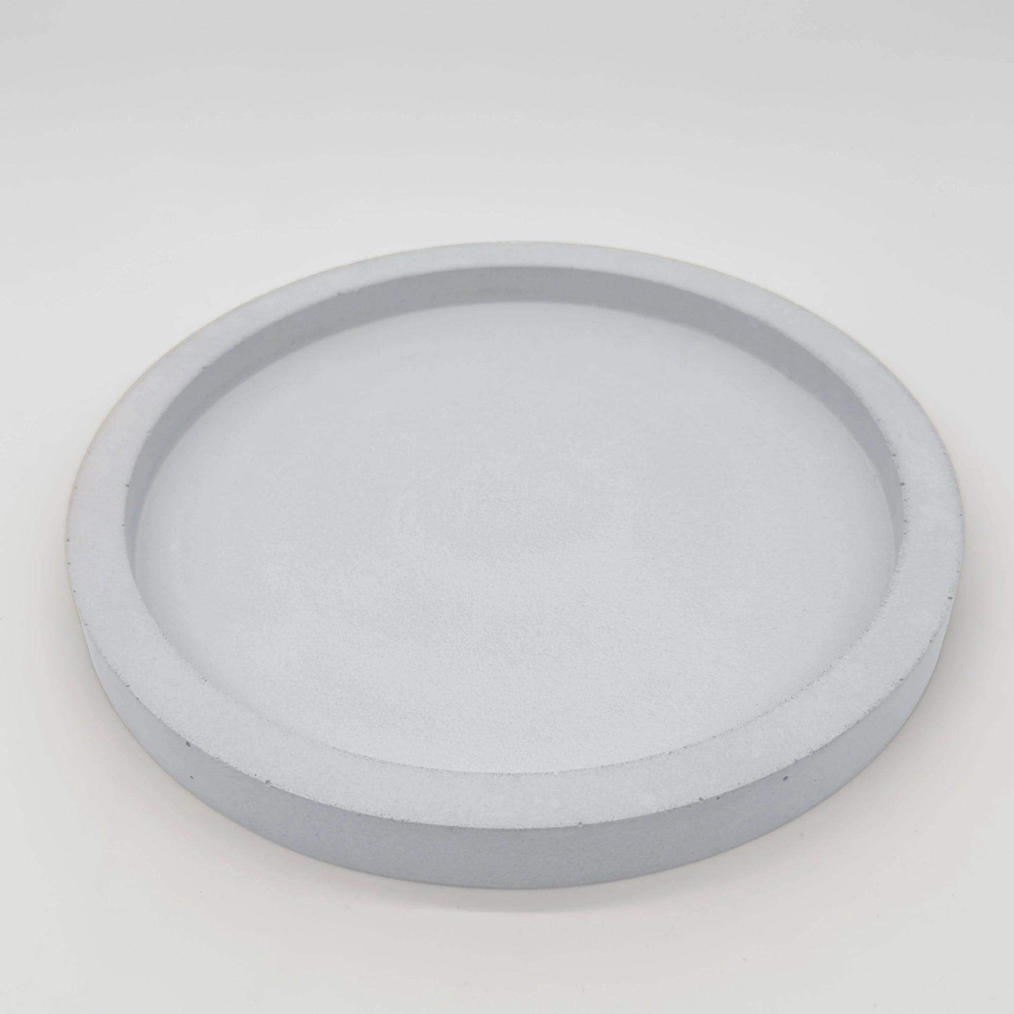 Disk Podnos a tác z UHPC betonu kruhový 24cm