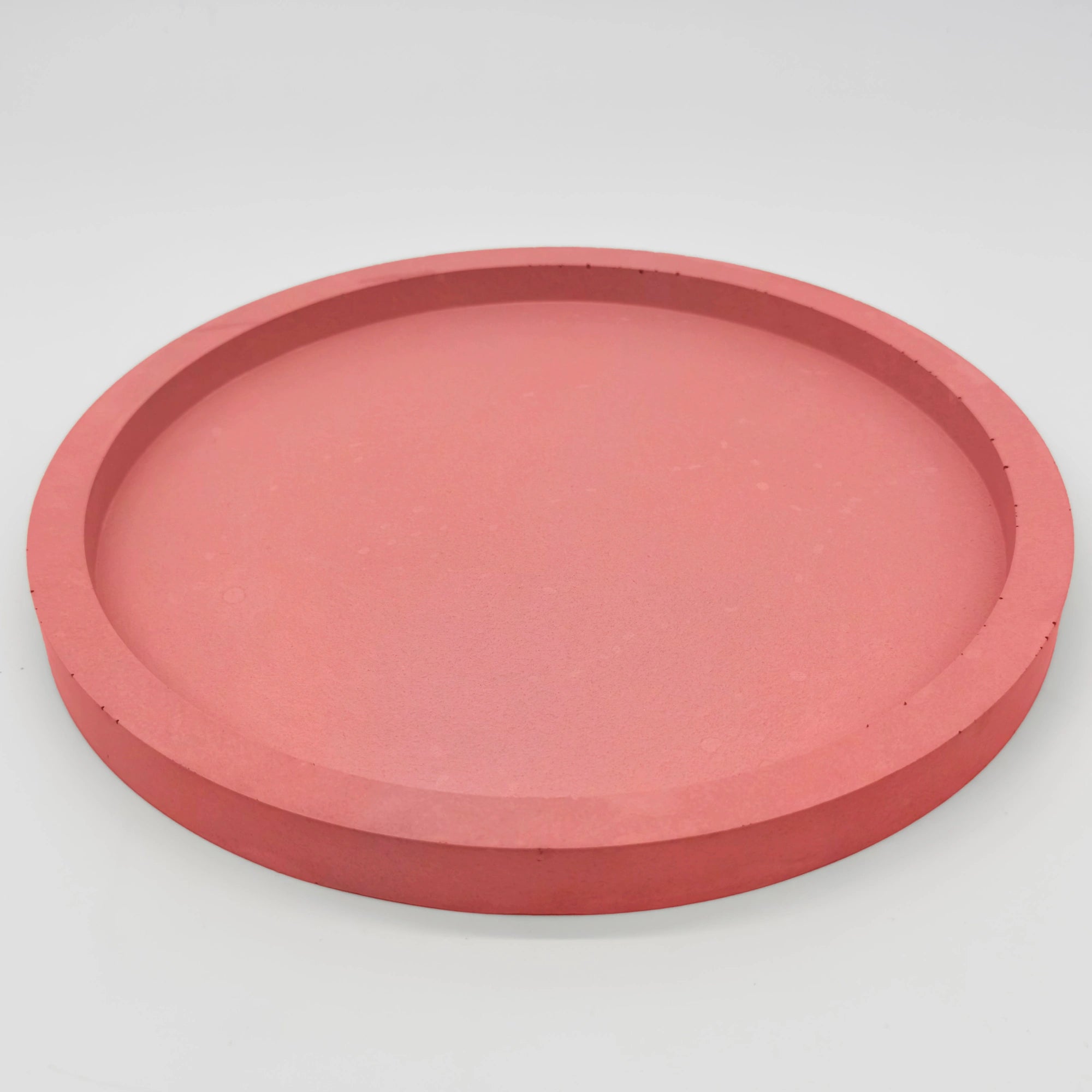 Disk Podnos a tác z UHPC betonu kruhový 29cm