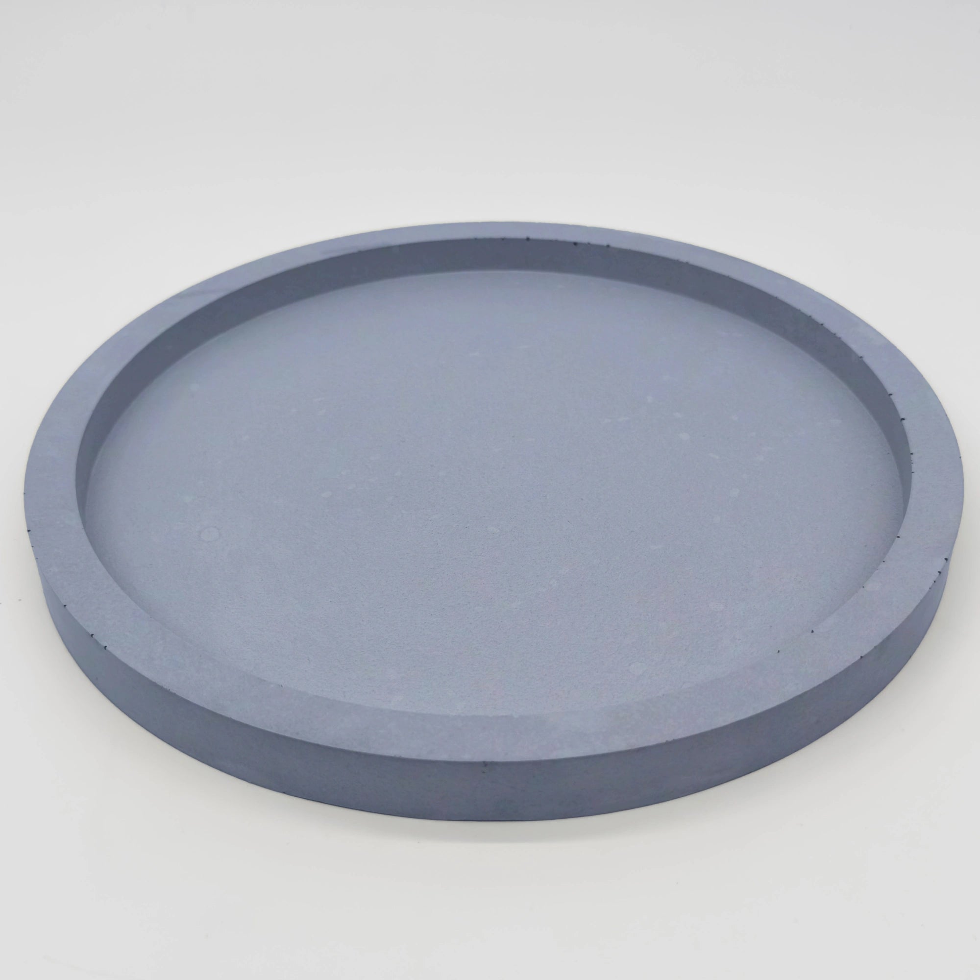 Disk Podnos a tác z UHPC betonu kruhový 29cm