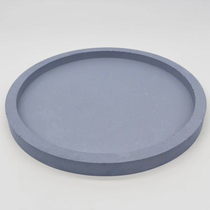 Disk Podnos a tác z UHPC betonu kruhový 29cm