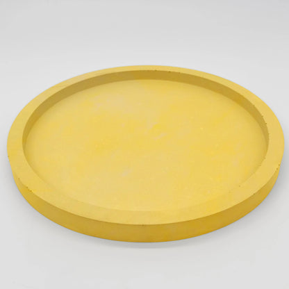 Disk Podnos a tác z UHPC betonu kruhový 29cm