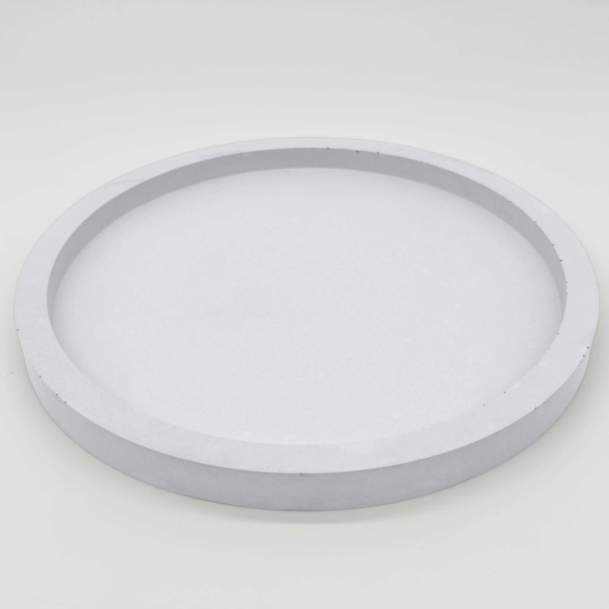 Disk Podnos a tác z UHPC betonu kruhový 29cm