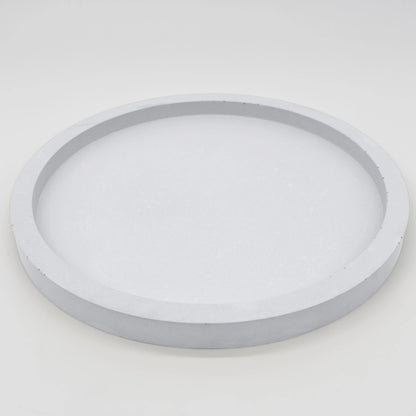 Disk Podnos a tác z UHPC betonu kruhový 29cm