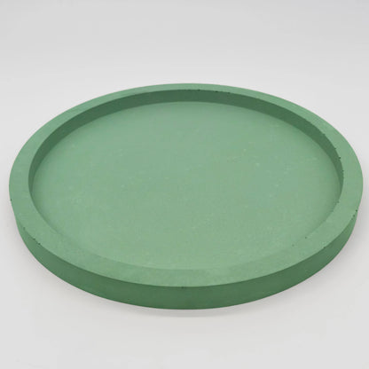 Disk Podnos a tác z UHPC betonu kruhový 29cm