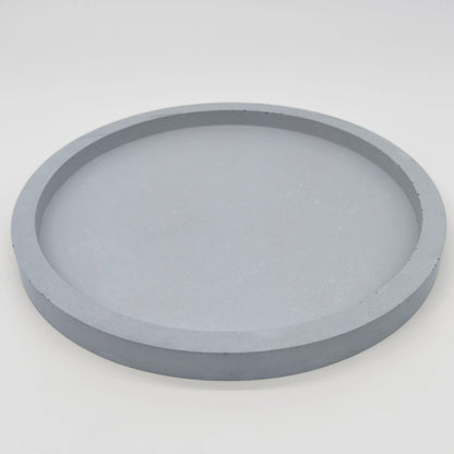 Disk Podnos a tác z UHPC betonu kruhový 29cm