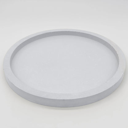 Disk Podnos a tác z UHPC betonu kruhový 29cm