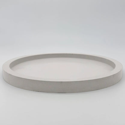 Disk Podnos a tác z UHPC betonu kruhový 29cm