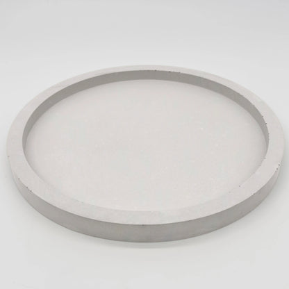 Disk Podnos a tác z UHPC betonu kruhový 29cm