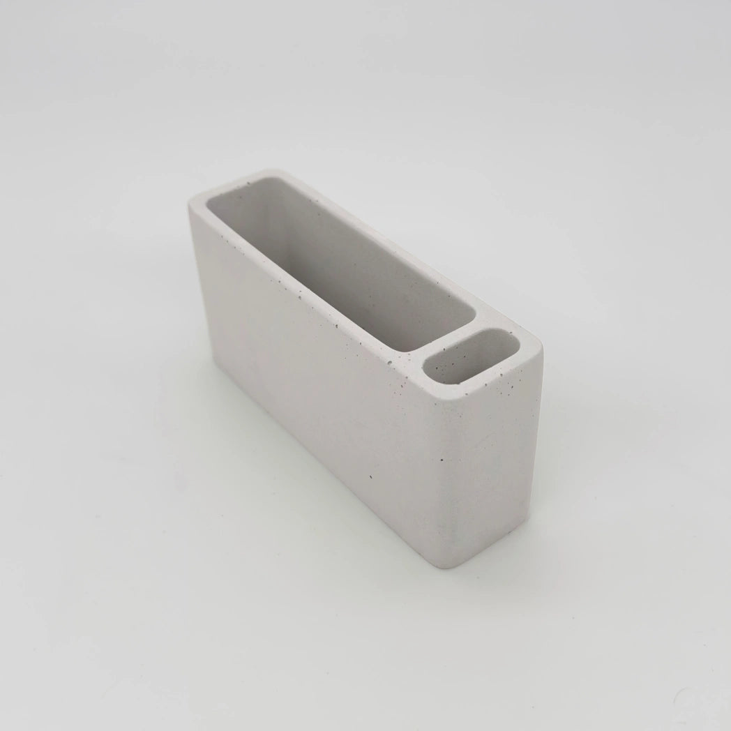 DuoPick Stojan na ubrousky a párátka z UHPC betonu