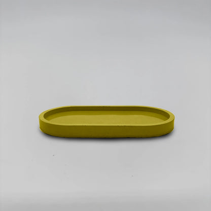 Ellipse Tácek z betonu oválný obdélník