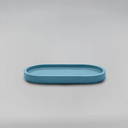 Ellipse Tácek z betonu oválný obdélník