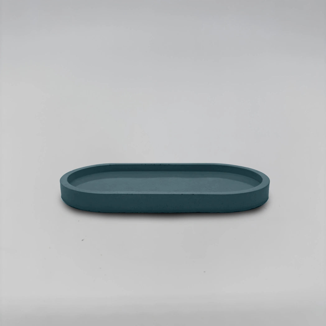 Ellipse Tácek z betonu oválný obdélník