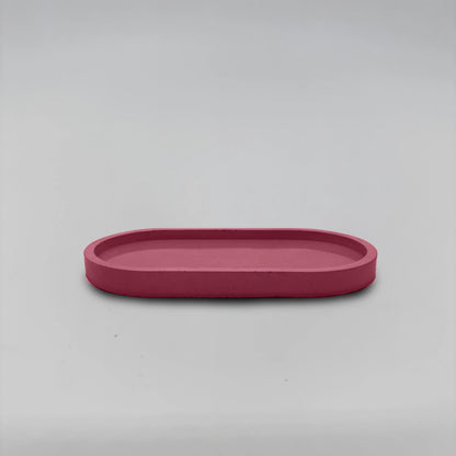 Ellipse Tácek z betonu oválný obdélník