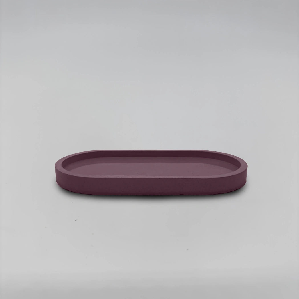 Ellipse Tácek z betonu oválný obdélník