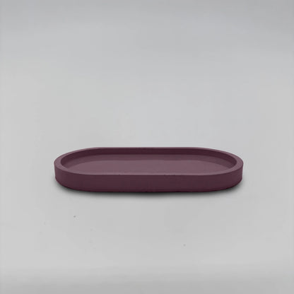 Ellipse Tácek z betonu oválný obdélník