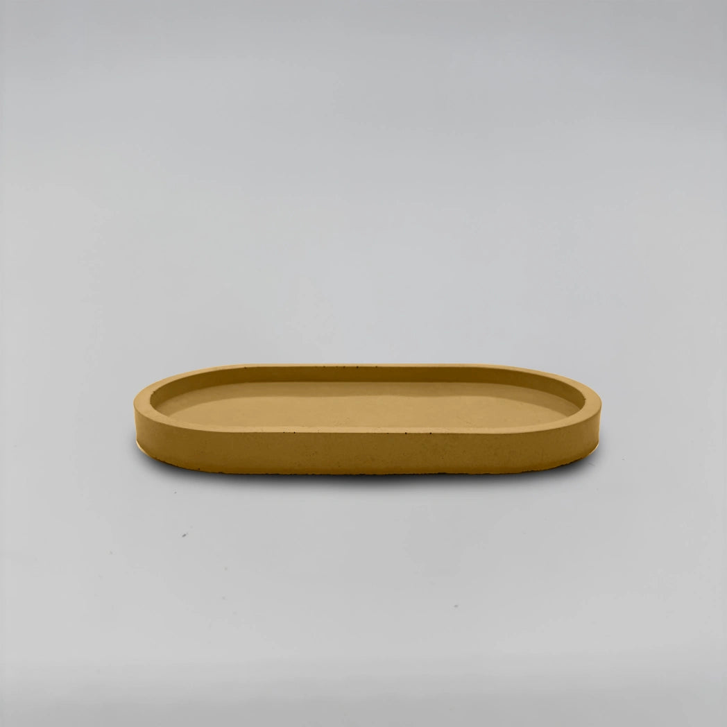 Ellipse Tácek z betonu oválný obdélník