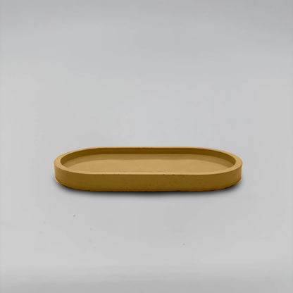 Ellipse Tácek z betonu oválný obdélník