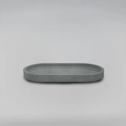 Ellipse Tácek z betonu oválný obdélník