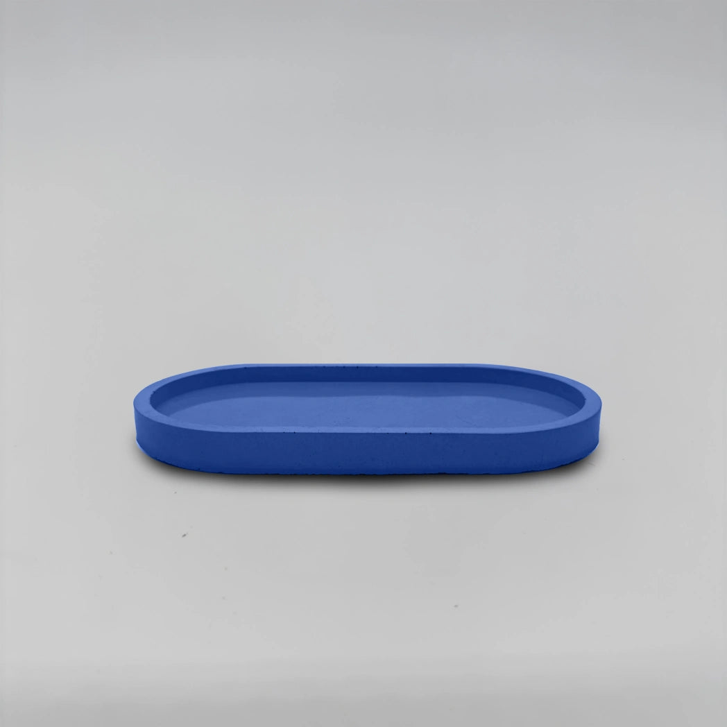 Ellipse Tácek z betonu oválný obdélník