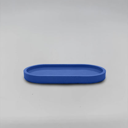 Ellipse Tácek z betonu oválný obdélník