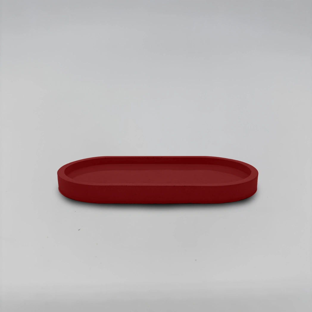 Ellipse Tácek z betonu oválný obdélník