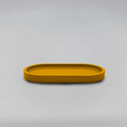 Ellipse Tácek z betonu oválný obdélník