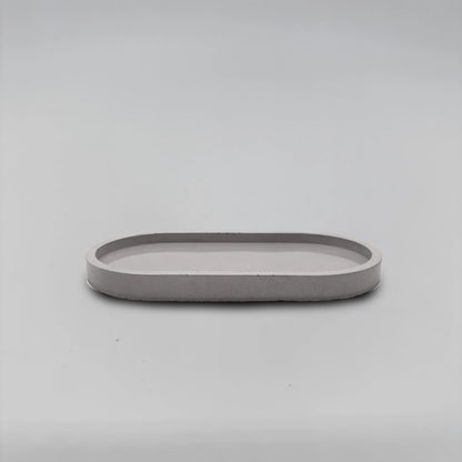 Ellipse Tácek z betonu oválný obdélník