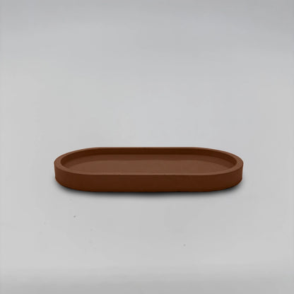 Ellipse Tácek z betonu oválný obdélník