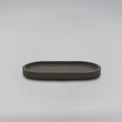 Ellipse Tácek z betonu oválný obdélník