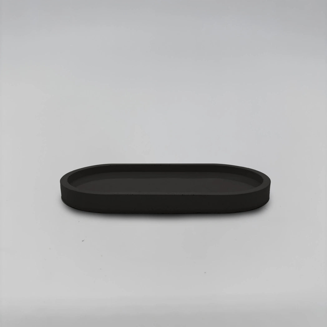 Ellipse Tácek z betonu oválný obdélník