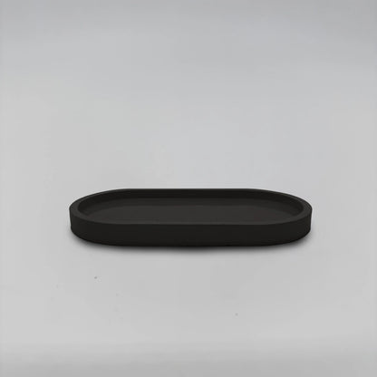 Ellipse Tácek z betonu oválný obdélník