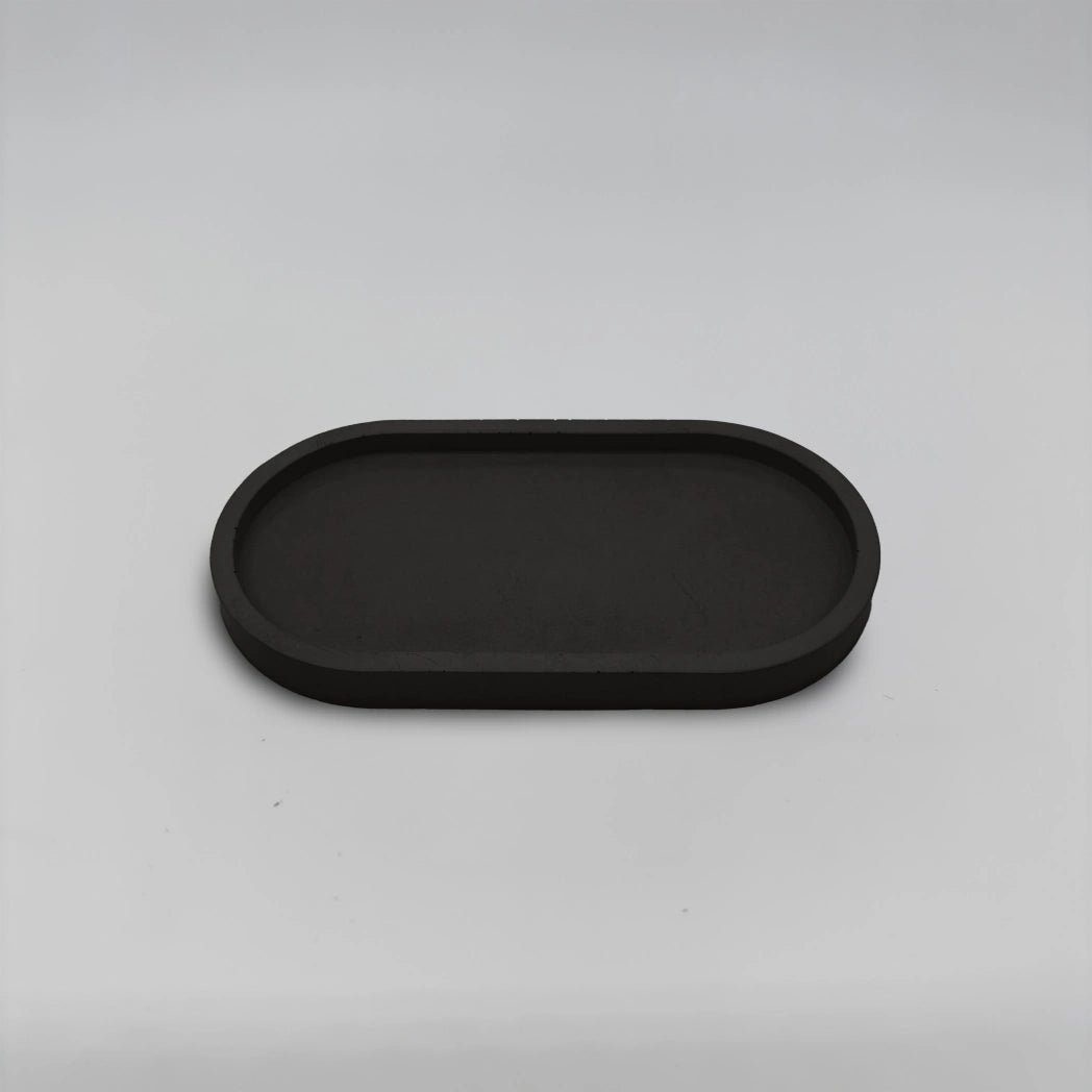 Ellipse Tácek z betonu oválný obdélník