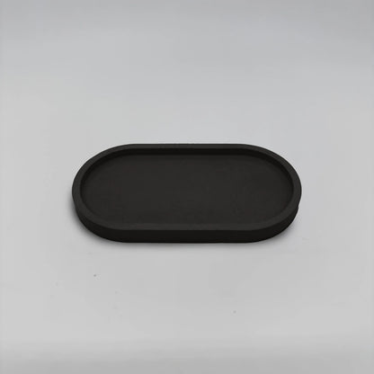 Ellipse Tácek z betonu oválný obdélník