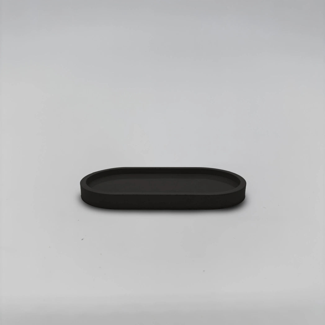 Ellipse Tácek z betonu oválný obdélník