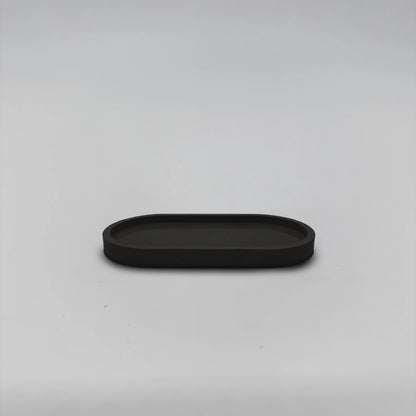 Ellipse Tácek z betonu oválný obdélník