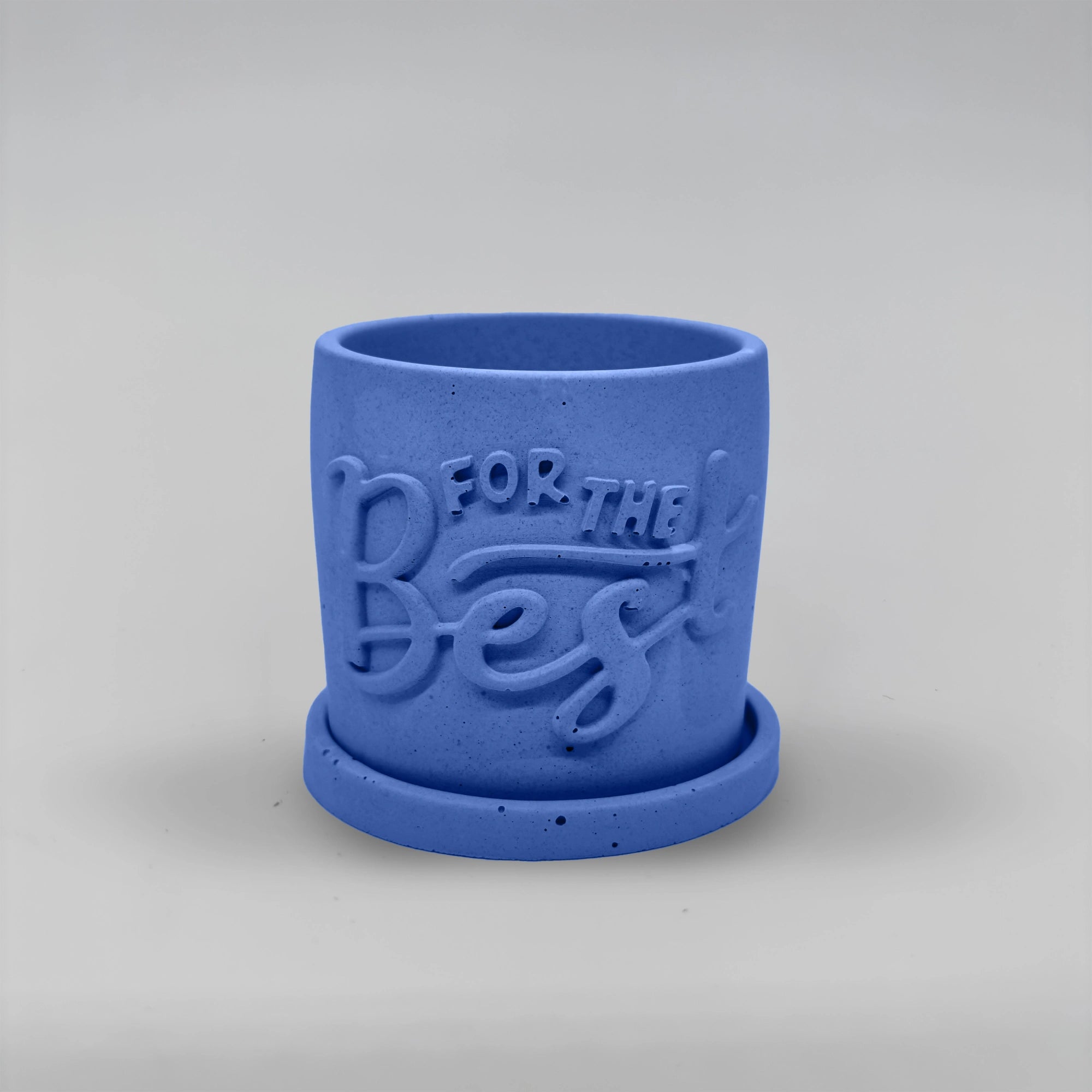 Récipient ,For the Best, Nádobka z betonu multifunkční + podtácek