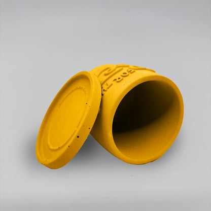 Récipient ,For the Best, Nádobka z betonu multifunkční + podtácek