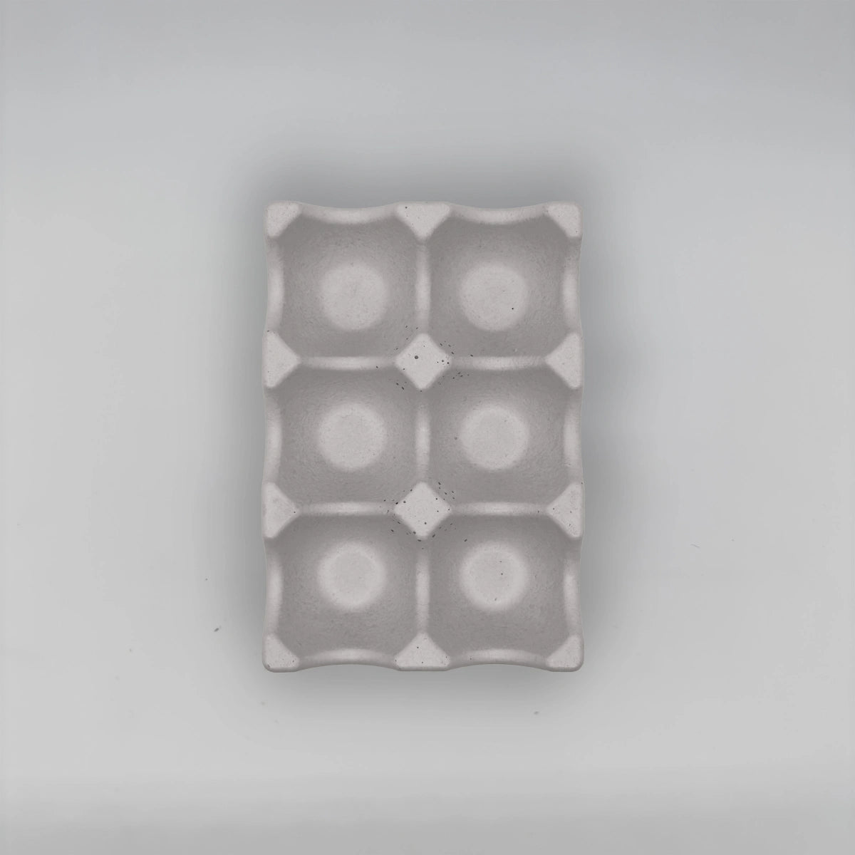 Geogrid Plato na vejce z betonu