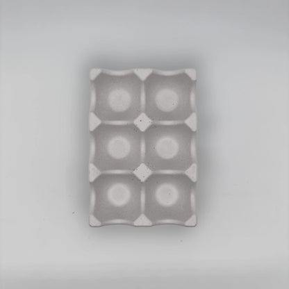 Geogrid Plato na vejce z betonu