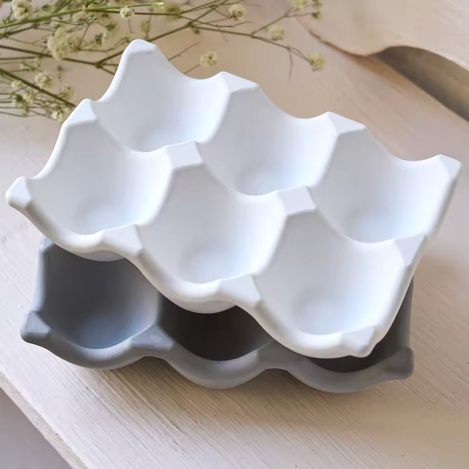 Geogrid Plato na vejce z betonu