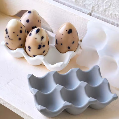 Geogrid Plato na vejce z betonu