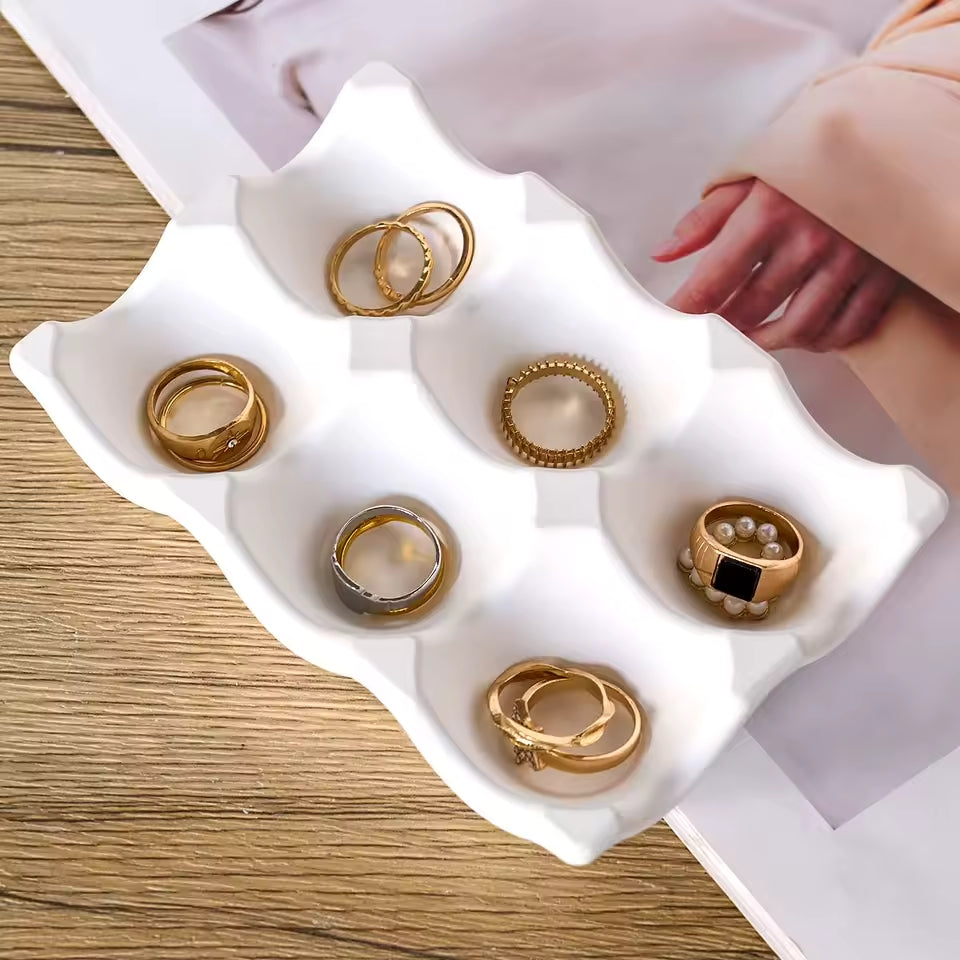 Geogrid Plato na vejce z betonu