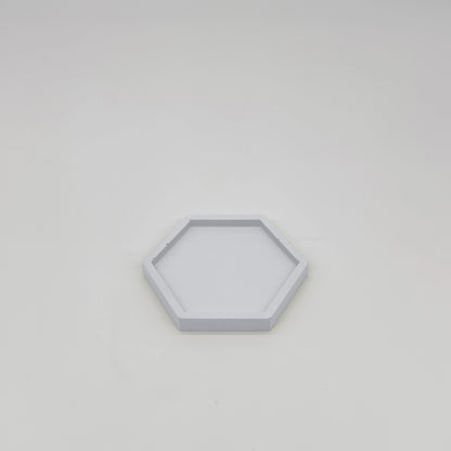HexTray podtácek z UHPC betonu hexagonový