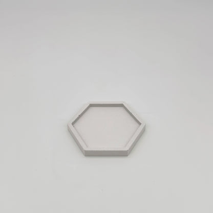 HexTray podtácek z UHPC betonu hexagonový