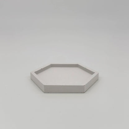 HexTray podtácek z UHPC betonu hexagonový