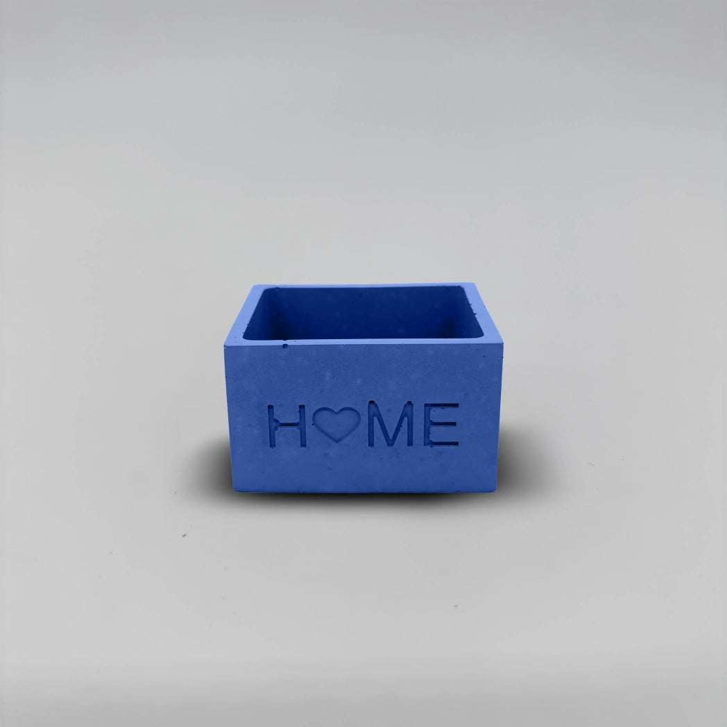 ,HOME, Nádobka malá z betonu